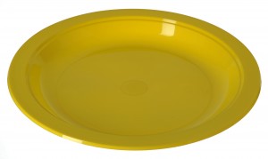 MS 230P 9" PP Plate (Yellow)(黄色)
