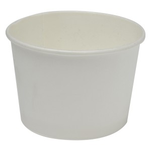 4oz Paper Ice-cream Cup (Plain)