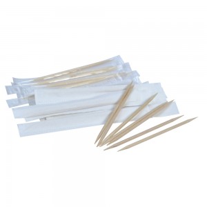Paper Wrapped Toothpicks 