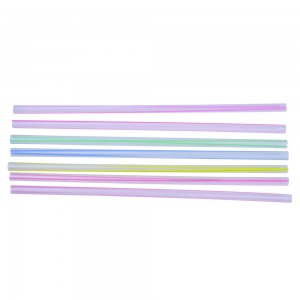 8"Stripped Colour Straw(BD-620SS)