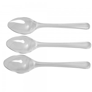 7" Luxury Clear Spoon (AAA)(透明)