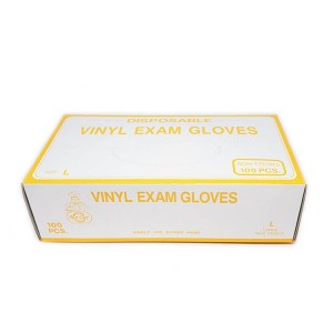 Vinyl Gloves (Large)(手套-L) 