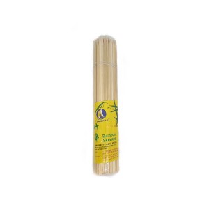 8"吋 Bamboo Skewer ( 200 x 2.5mm )( 125 Roll / Ctn )