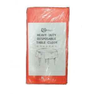 LDPE Heavy Duty Table Cloth(Red 深红色)