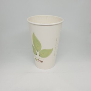 16oz Single Paper Leaf Bio Cup(BC-16)