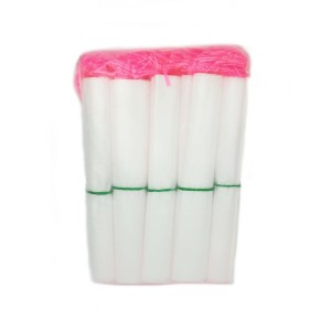 Noodle Bag  (8 x 8 x 0.03) (A)(Thick-Pink)