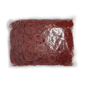 Rubber Band D1" (Red) (300g/pkt)