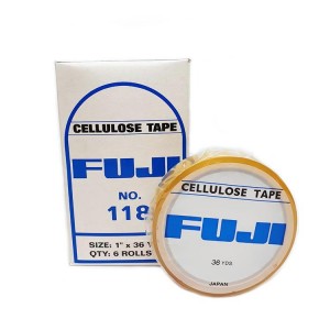 Cellulose Tape 1" x 36 YDS (24mm) 