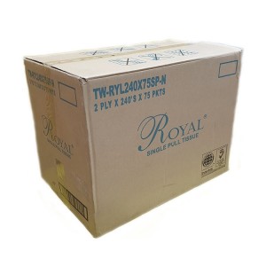 2Ply Pop Up Tissue (A)(Royal)