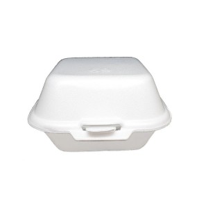 Foam Burger Box (TG-201) (White) 