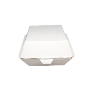 Paper Burger Box (Plain 空白)(纸汉堡盒)