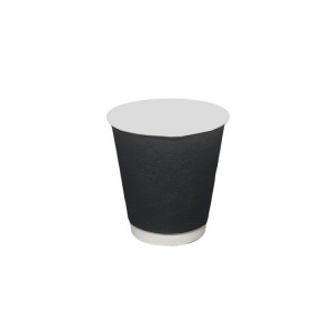 8oz Double Wall Hot Cup (Black 黑色) 