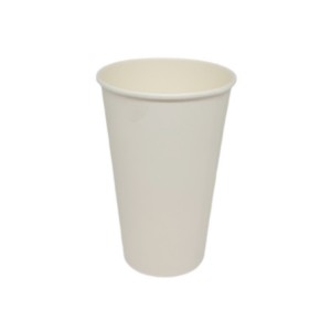 16oz (516) Paper Hot Cup (White全白) 