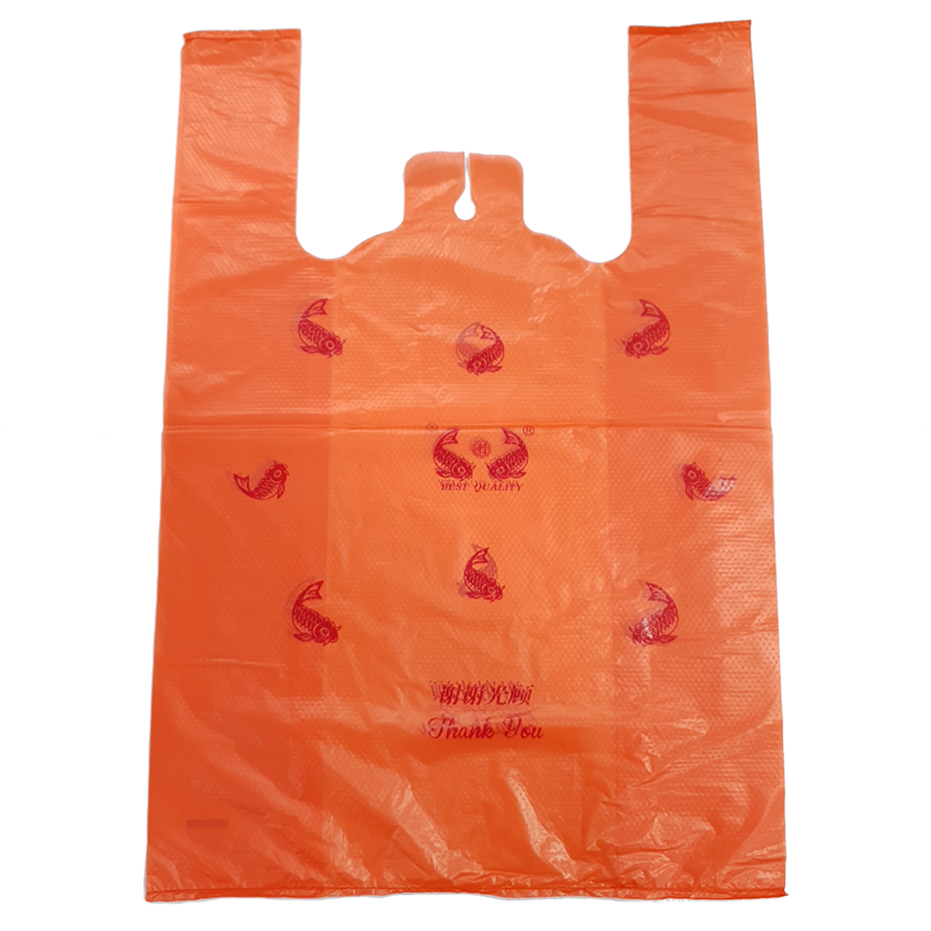 Medium Bags (Red)(Fish)中花红