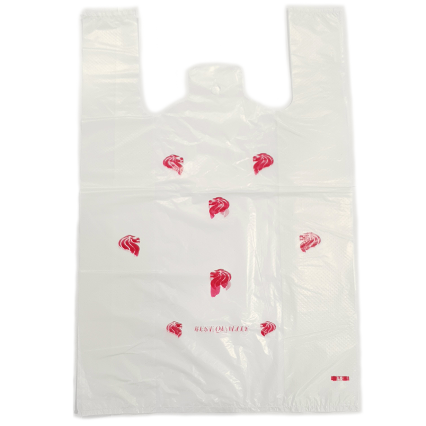 Medium Bags ( White - Lion ) 中花( D ) 