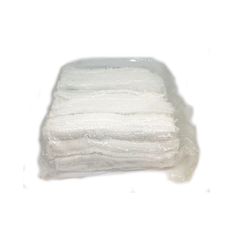 Disposable Mob Non Woven Cap(White) - Others