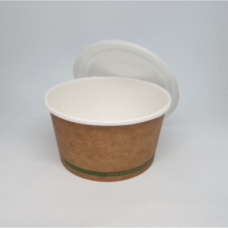 12oz Paper Bio Bowl (BSCK-12-GS)