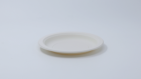 7" Eco Plate(Corn Starch)(CYD 07-02)