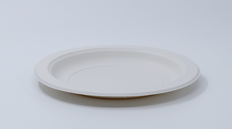 9" Eco Plate(Corn Starch)(CYD 09-02)