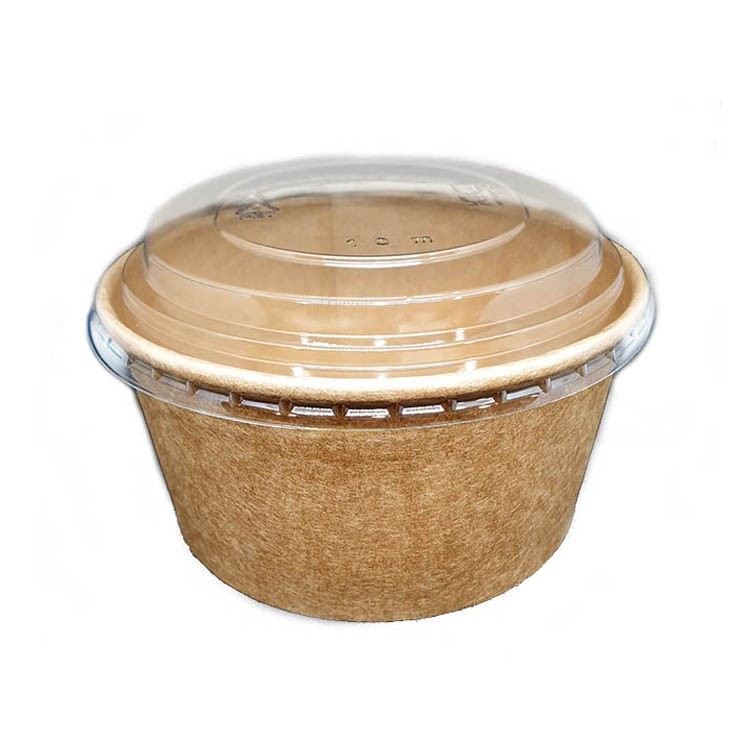1300ml Kraft Salad Bowl 40oz 沙拉碗