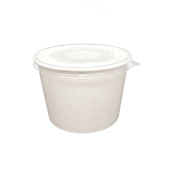 260ML Paper Bowl 8oz (White-空白)