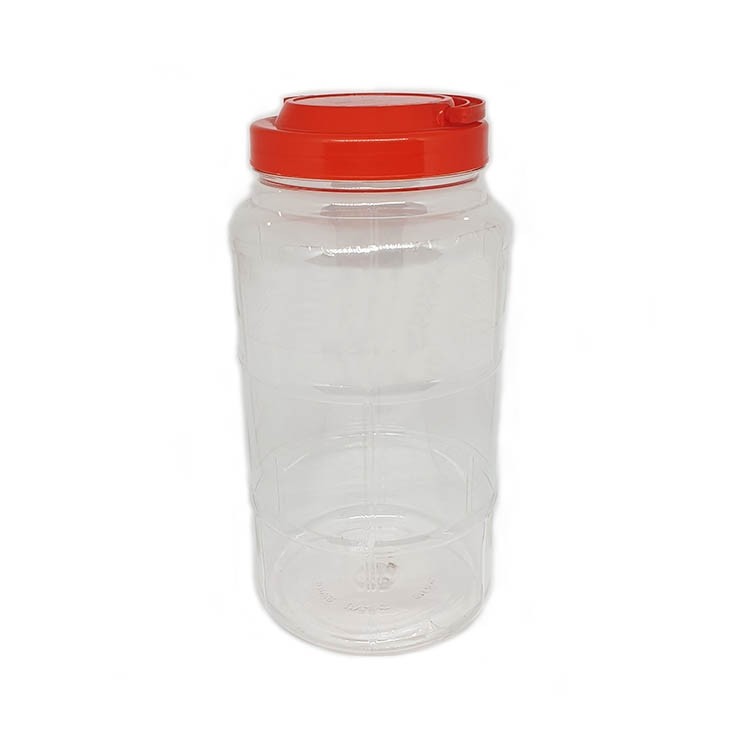 SU 835 Pet Jar with Red Cap 