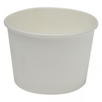 4oz Paper Ice-cream Cup (Plain)