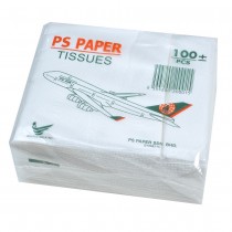 Serviette (White) (PS Paper) 