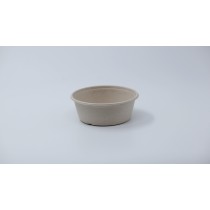 169211 Bio Bagasse Brown Bowl(600ml)