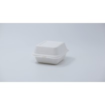 6" Sugarcane Hamburger Clamshell 
