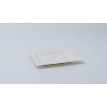 6" Square Plate(方形)(Fibre-SP01)