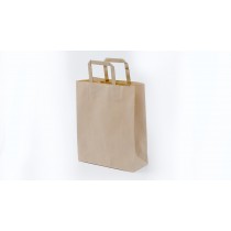#60 FFH Brown Carrier Bag (Paper-Pak)