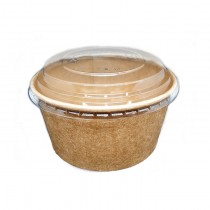 1000ml Kraft Paper Salad Bowl 32oz