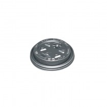 12oz Plastic PlaS Lid (黑色盖 Black)