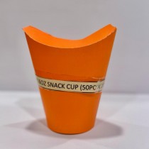 12/16oz Snack Cup (Orange)