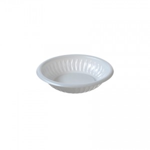 Sauce Plate A (White)