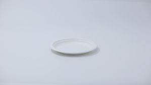 6" Eco Plate(Corn Starch)(CYD 06-02)