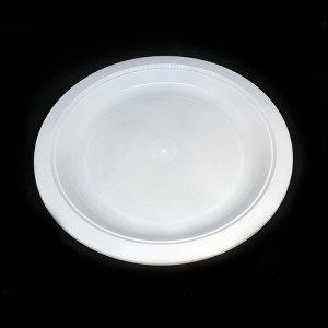 MS 230P 9" PP Plate (White)(白色)
