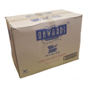 100% 3Ply Pocket Tissue(Onwards)