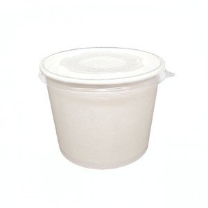 BO-390cc Paper Bowl 12oz (White-空白)