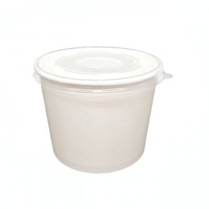 520cc Paper Bowl 16oz (White - 空白)