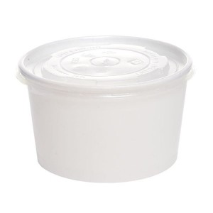 VG-850 Paper Bowl (Plain White 全白)